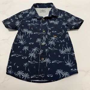 Eddie Bauer Kids Tropical Print Shirt (3T)
